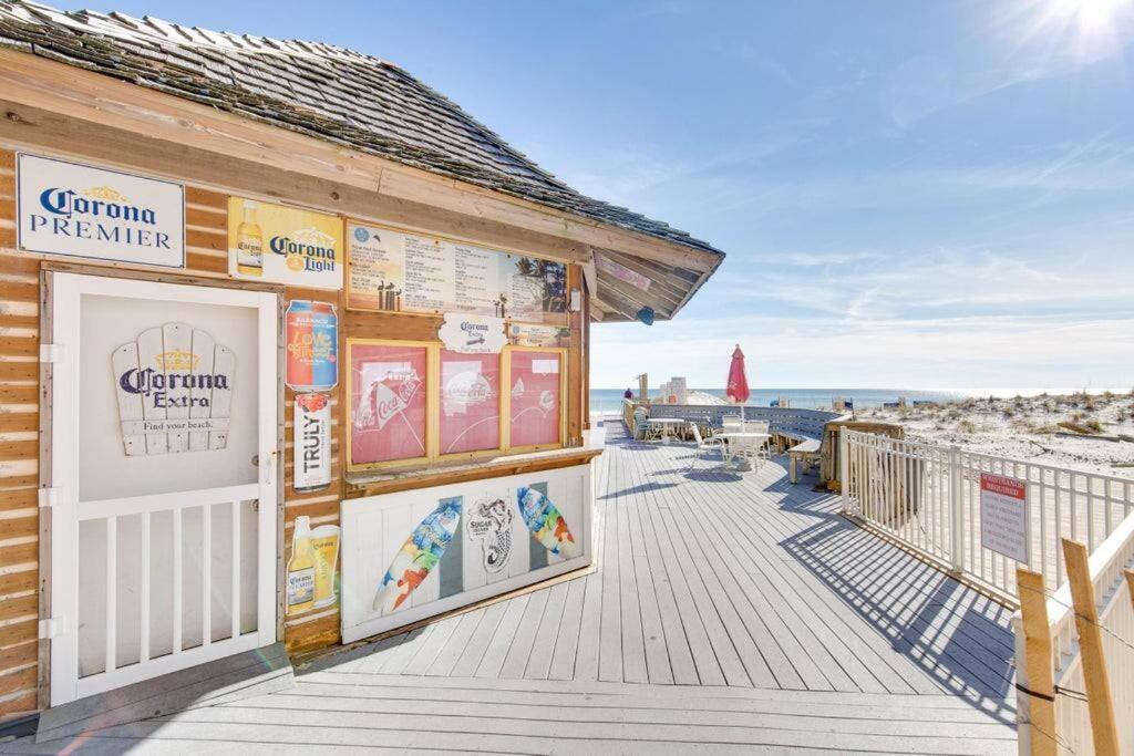 Pelican Beach Resort-Walkout Unit-On The Beach デスティン エクステリア 写真