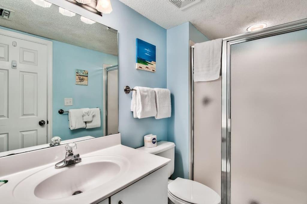 Pelican Beach Resort-Walkout Unit-On The Beach デスティン エクステリア 写真